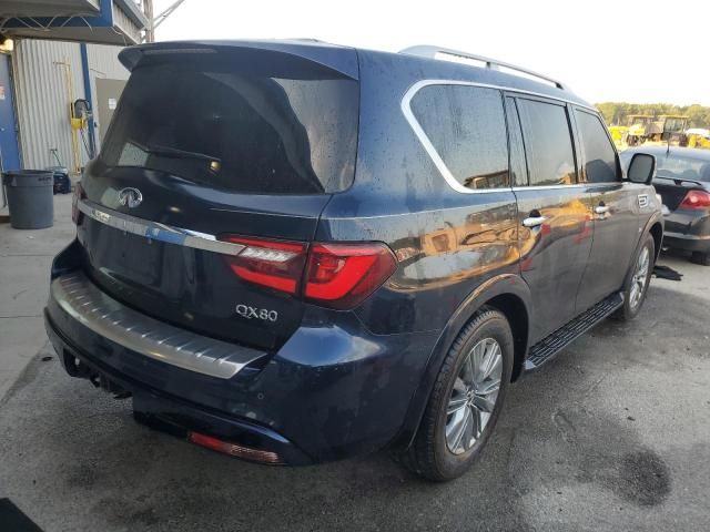 2020 Infiniti QX80 Luxe