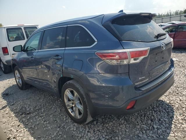 2014 Toyota Highlander Limited