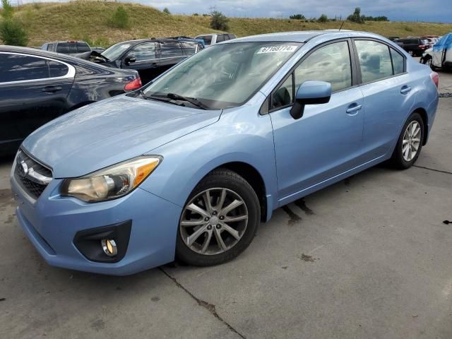 2012 Subaru Impreza Premium