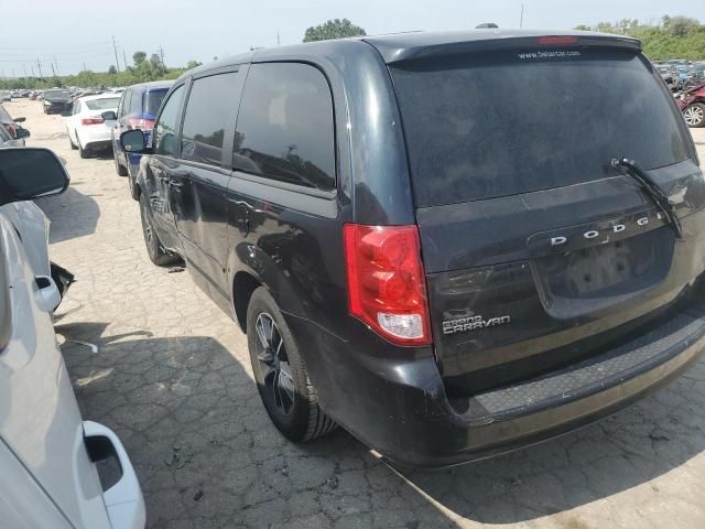 2017 Dodge Grand Caravan SXT