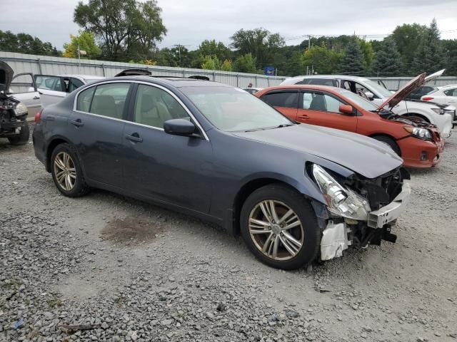 2012 Infiniti G37