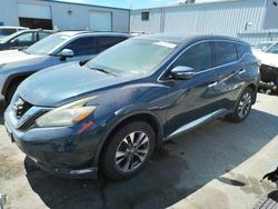 Nissan Vehiculos salvage en venta: 2015 Nissan Murano S