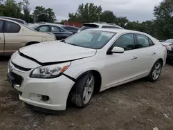 Chevrolet salvage cars for sale: 2014 Chevrolet Malibu LTZ