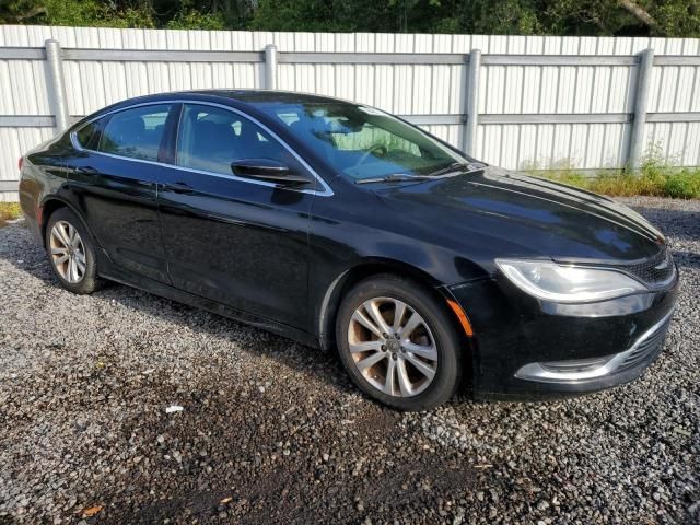 2015 Chrysler 200 Limited