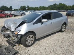 Salvage cars for sale from Copart Columbus, OH: 2014 Honda Civic LX