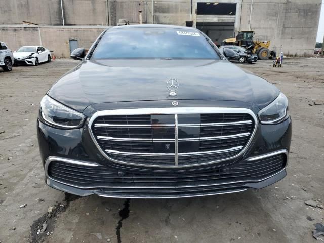 2023 Mercedes-Benz S 580 4matic