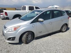 Salvage cars for sale at Mentone, CA auction: 2014 Ford C-MAX Premium