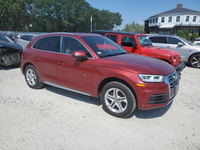 2018 Audi Q5 Premium Plus