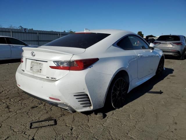 2018 Lexus RC 300