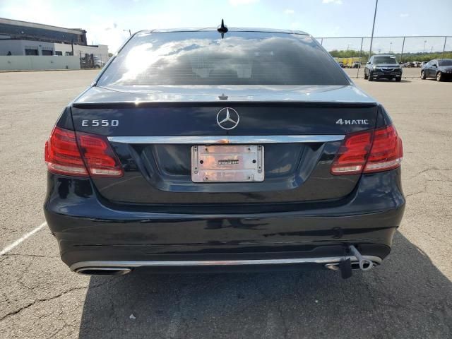 2014 Mercedes-Benz E 550 4matic