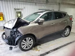 Salvage cars for sale at York Haven, PA auction: 2010 Hyundai Tucson GLS