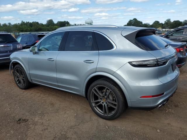 2020 Porsche Cayenne S