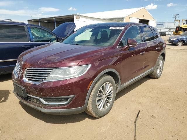 2017 Lincoln MKX Select