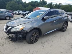 Nissan Murano salvage cars for sale: 2016 Nissan Murano S