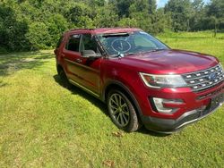 Ford salvage cars for sale: 2016 Ford Explorer Limited