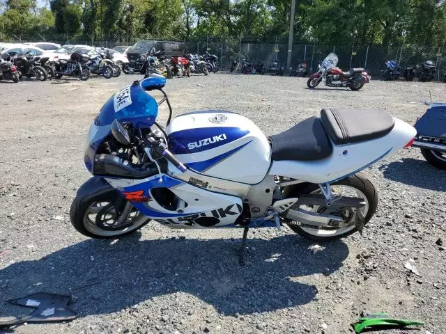 1999 Suzuki GSX-R600