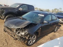 Salvage cars for sale at Elgin, IL auction: 2009 Mazda 3 I