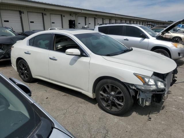 2014 Nissan Maxima S