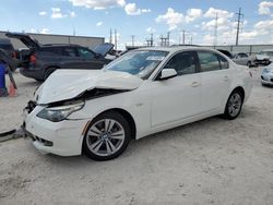 BMW 5 Series Vehiculos salvage en venta: 2010 BMW 528 I