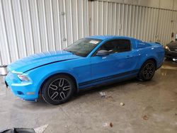 Salvage cars for sale at Franklin, WI auction: 2010 Ford Mustang