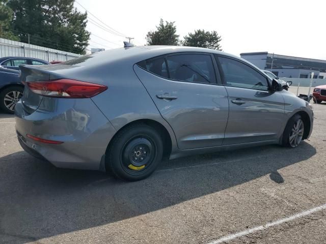 2018 Hyundai Elantra SEL