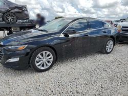 Salvage cars for sale at Taylor, TX auction: 2024 Chevrolet Malibu LT