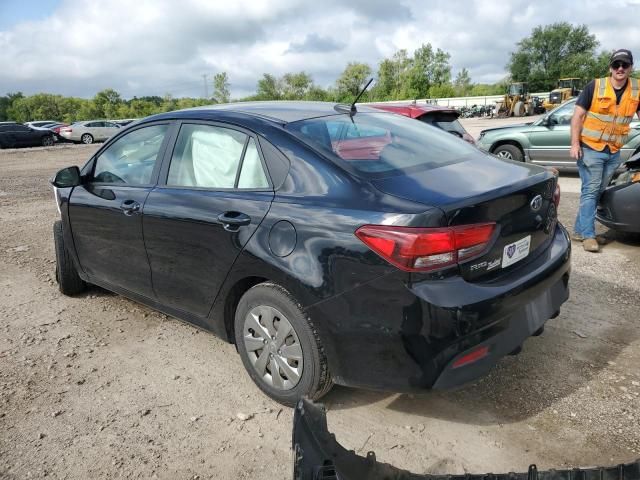 2020 KIA Rio LX