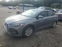 Hyundai Elantra se Vehiculos salvage en venta: 2018 Hyundai Elantra SE