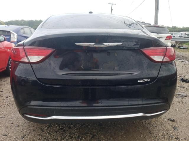 2015 Chrysler 200 Limited