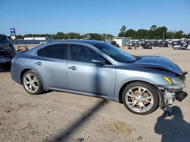 2012 Nissan Maxima S