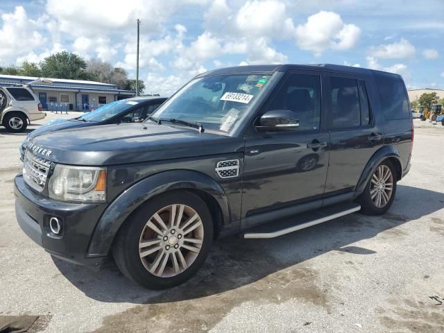 2014 Land Rover LR4 HSE Luxury