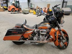 Salvage motorcycles for sale at Sacramento, CA auction: 2011 Harley-Davidson FLHXSE2