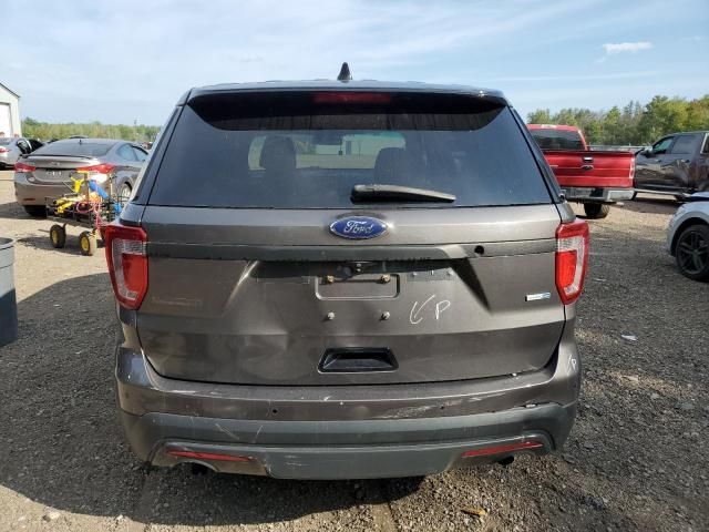 2017 Ford Explorer Police Interceptor