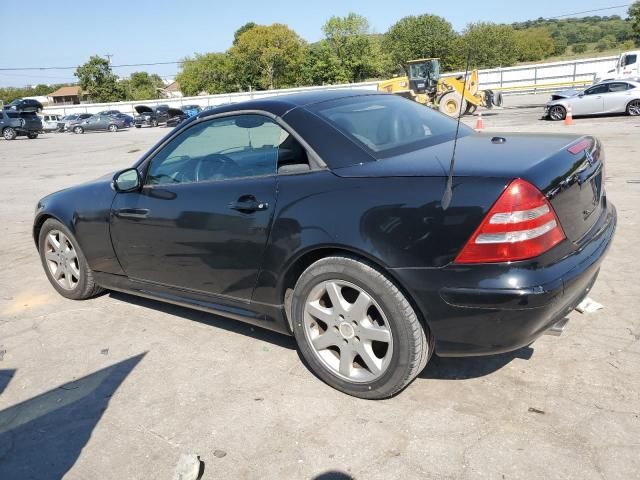 2001 Mercedes-Benz SLK 230 Kompressor