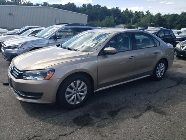 2015 Volkswagen Passat S