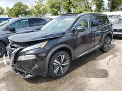 Nissan salvage cars for sale: 2023 Nissan Rogue SL