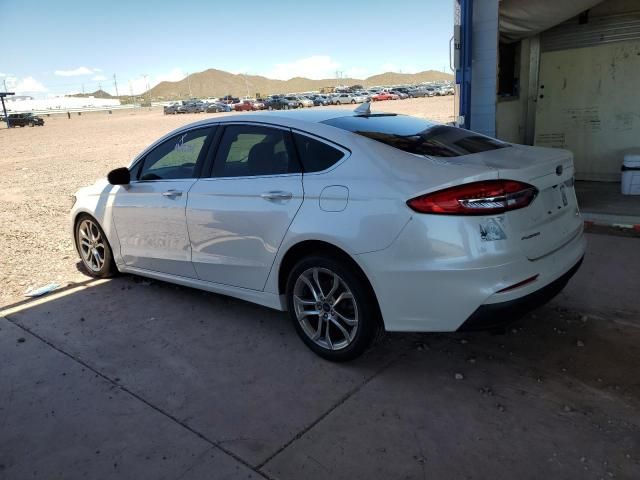 2019 Ford Fusion SEL