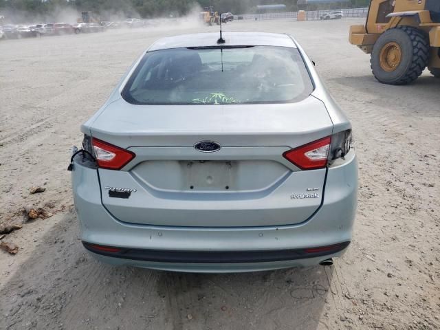 2014 Ford Fusion SE Hybrid