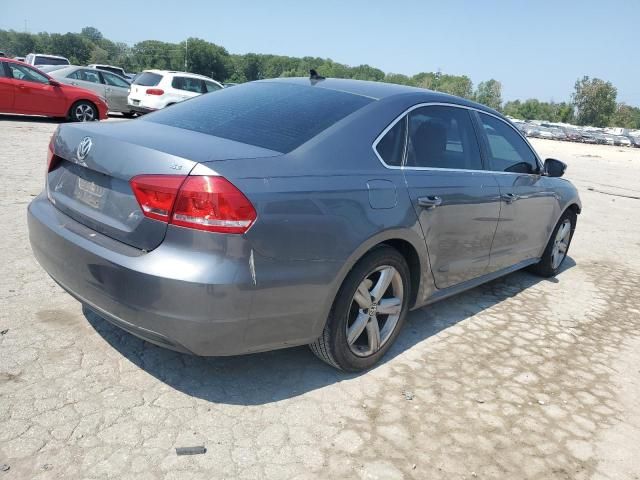 2013 Volkswagen Passat SE