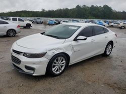 Salvage cars for sale at Harleyville, SC auction: 2016 Chevrolet Malibu LT