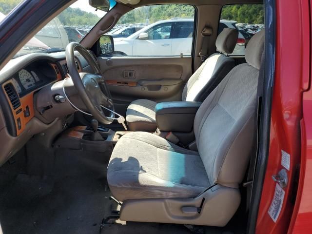 2001 Toyota Tacoma Double Cab