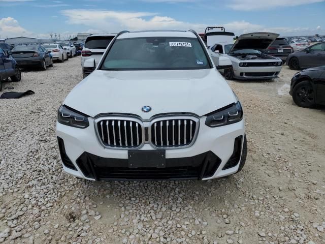 2022 BMW X3 SDRIVE30I