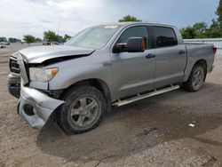 Salvage trucks for sale at London, ON auction: 2010 Toyota Tundra Crewmax SR5