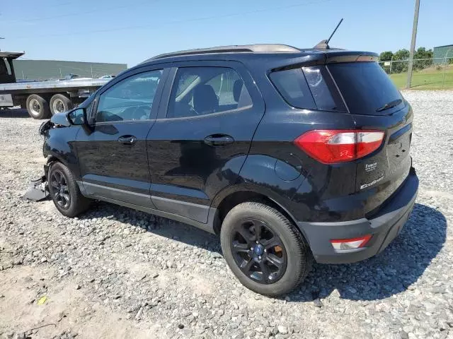 2020 Ford Ecosport SE