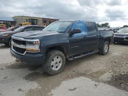 Salvage cars for sale from Copart Kansas City, KS: 2018 Chevrolet Silverado K1500