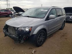 Salvage cars for sale at Elgin, IL auction: 2016 Dodge Grand Caravan R/T