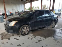 Salvage cars for sale at Riverview, FL auction: 2007 Nissan Sentra 2.0