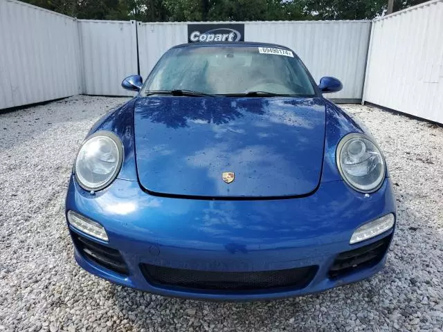 2009 Porsche 911 Carrera Cabriolet