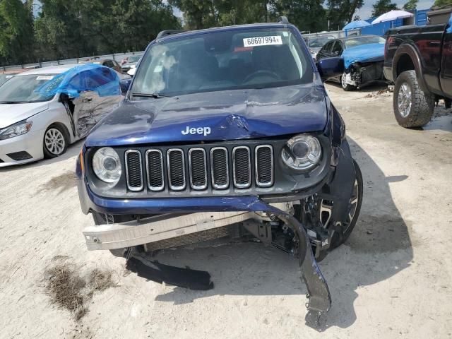 2018 Jeep Renegade Latitude