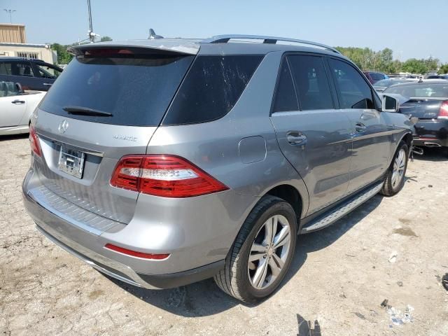 2012 Mercedes-Benz ML 350 4matic